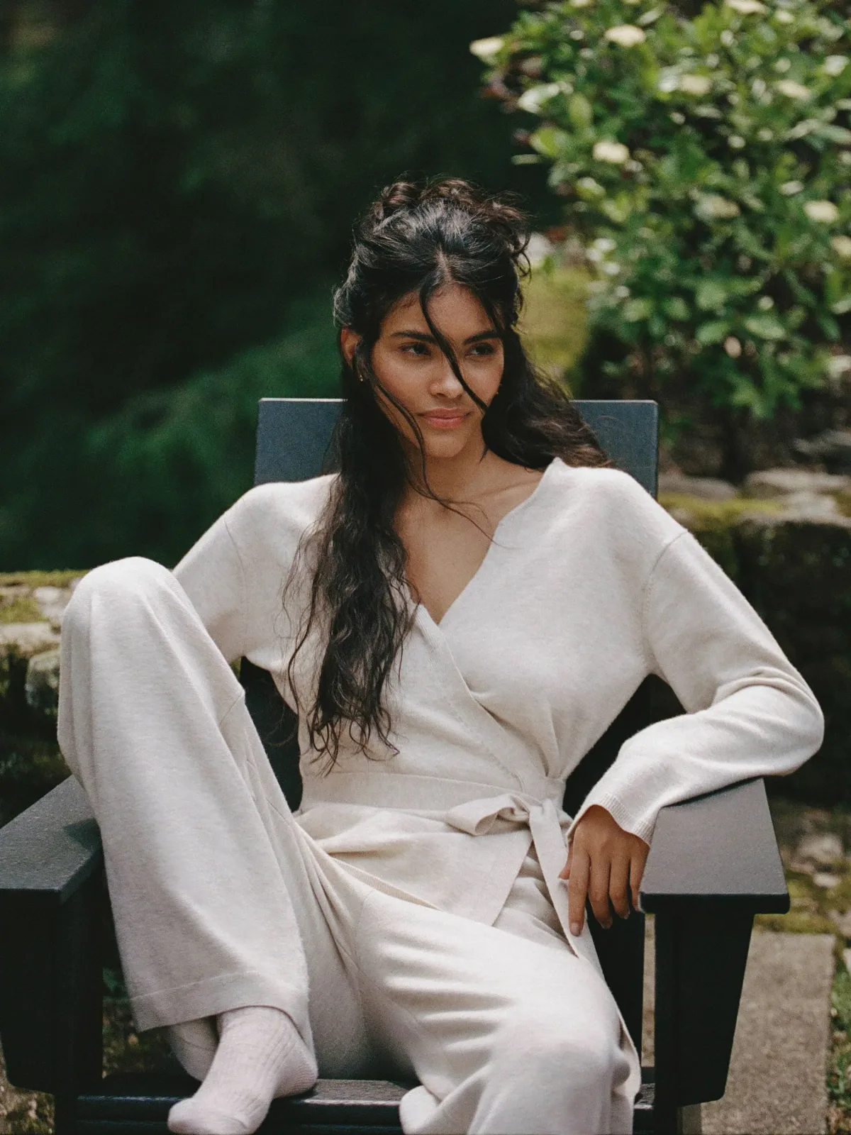 Marley Knit Wrap Cardigan by French Connection