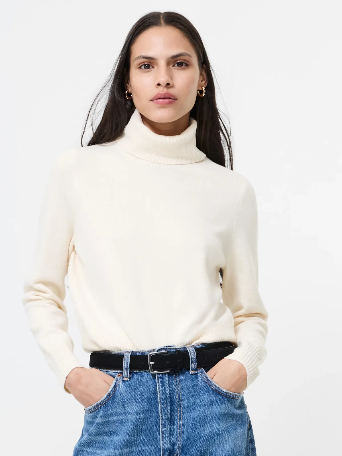Babysoft Turtleneck Sweater by French Connection