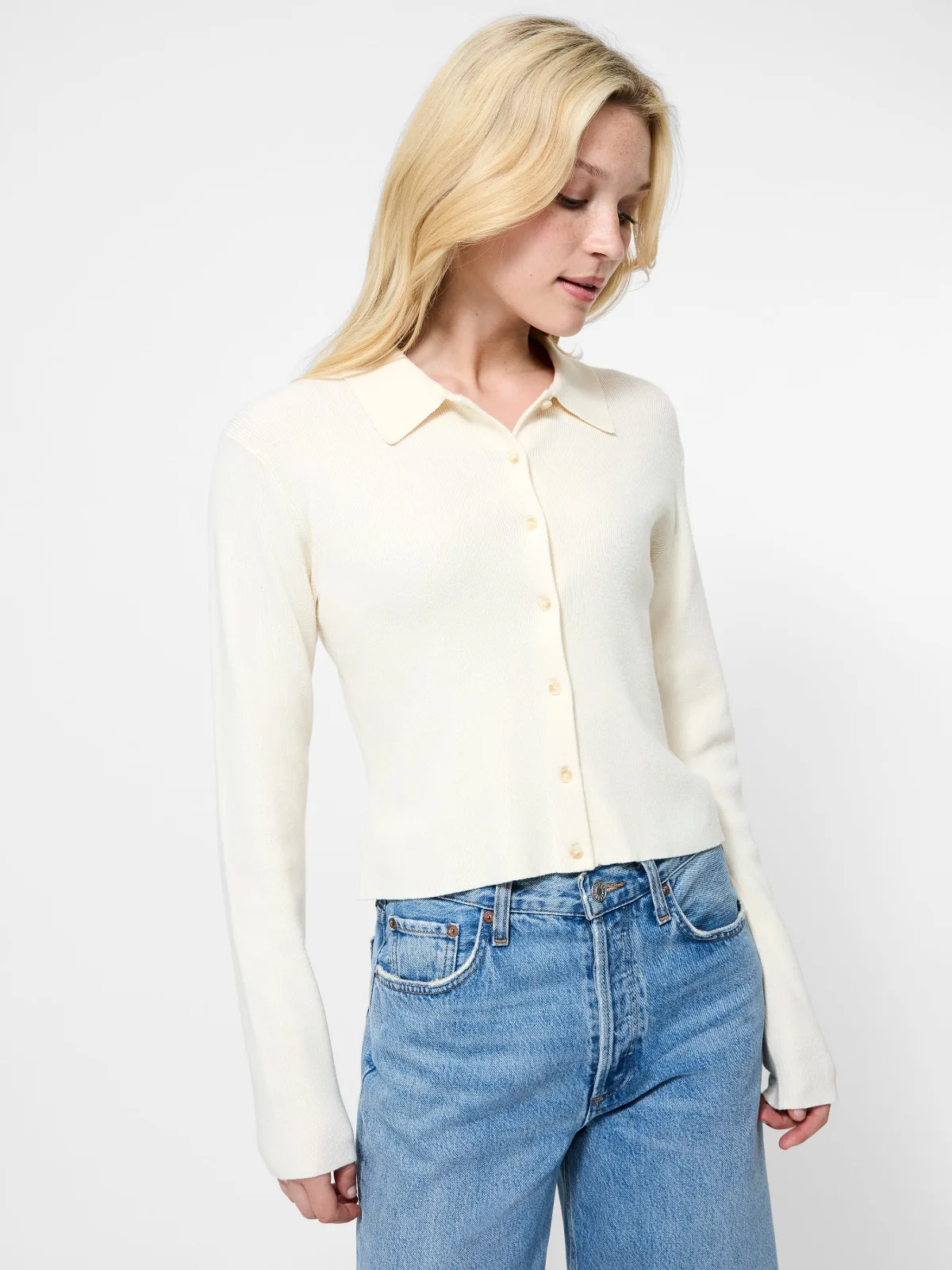 Cosysoft Button Down Top by French Connection