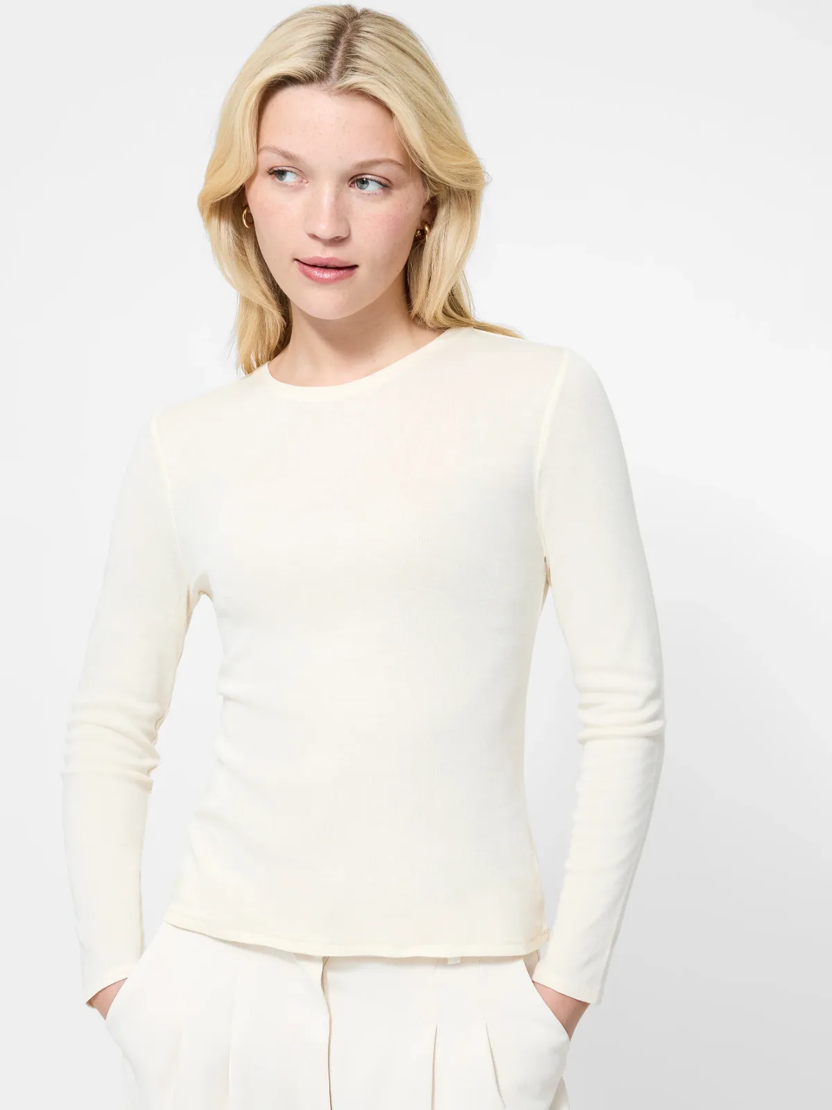 Reeves Jersey Long Sleeve Tee by French Connection