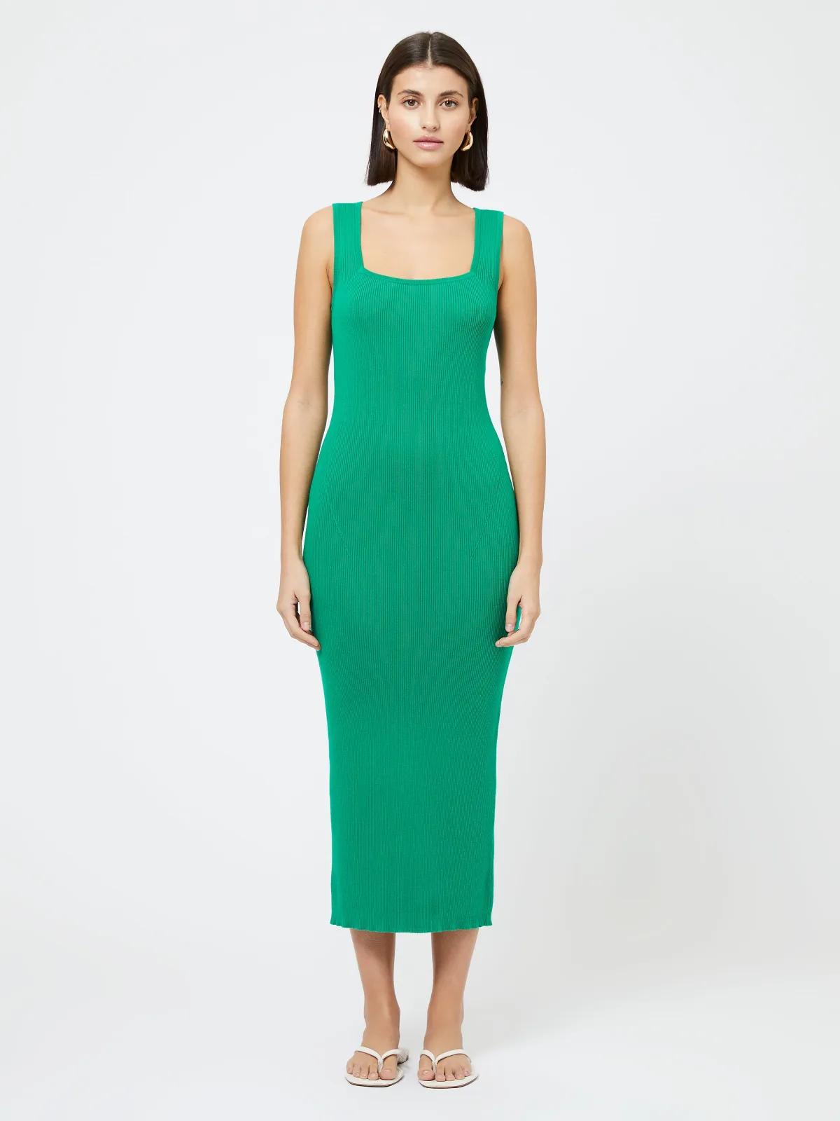 Mozza Square Neck Sleeveless Dress by French Connection