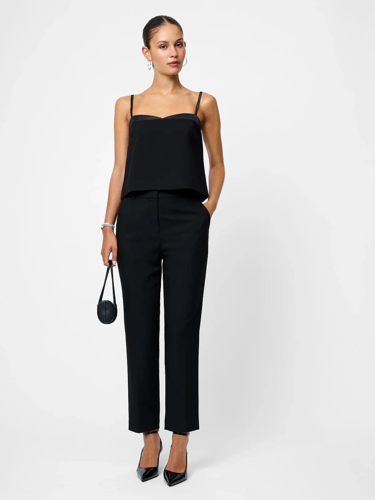Kai Wool Cigarette Pant by French Connection