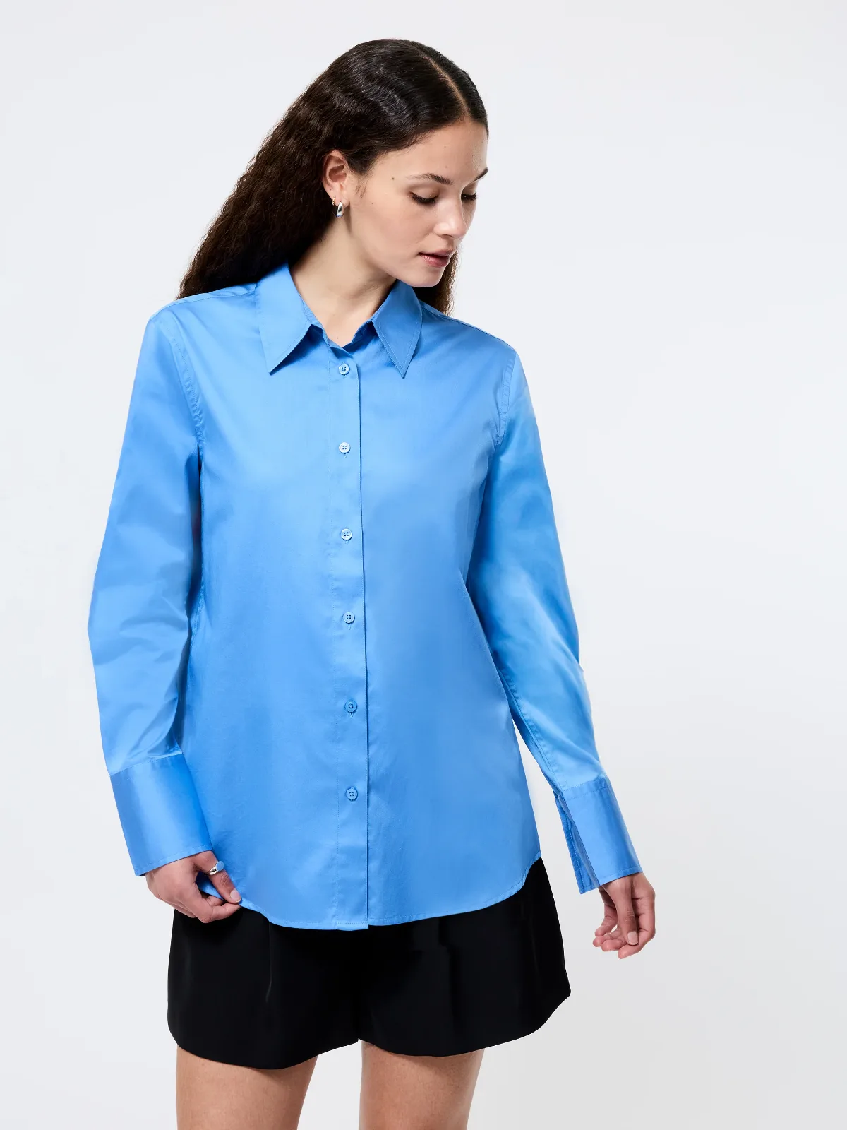 Alexis Cotton Essential Shirt by French Connection