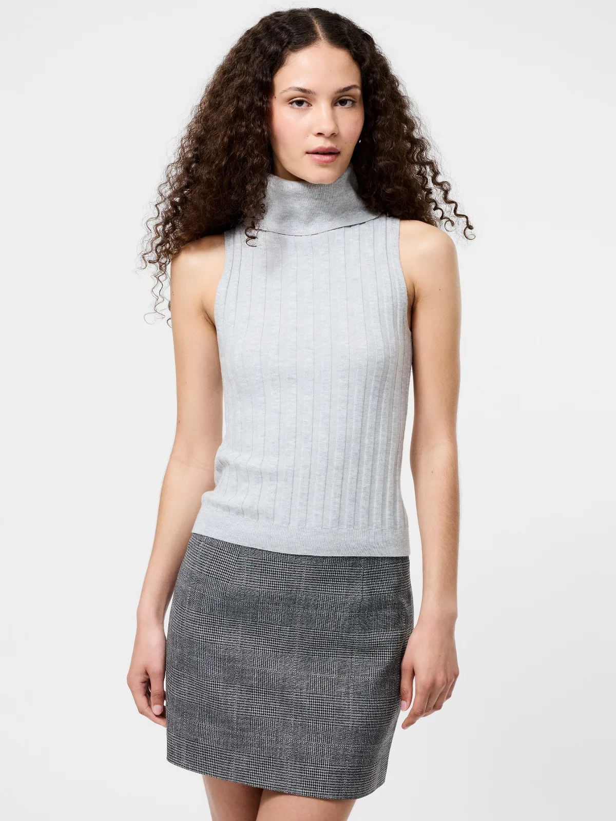 Turtleneck Tank Sweater by French Connection