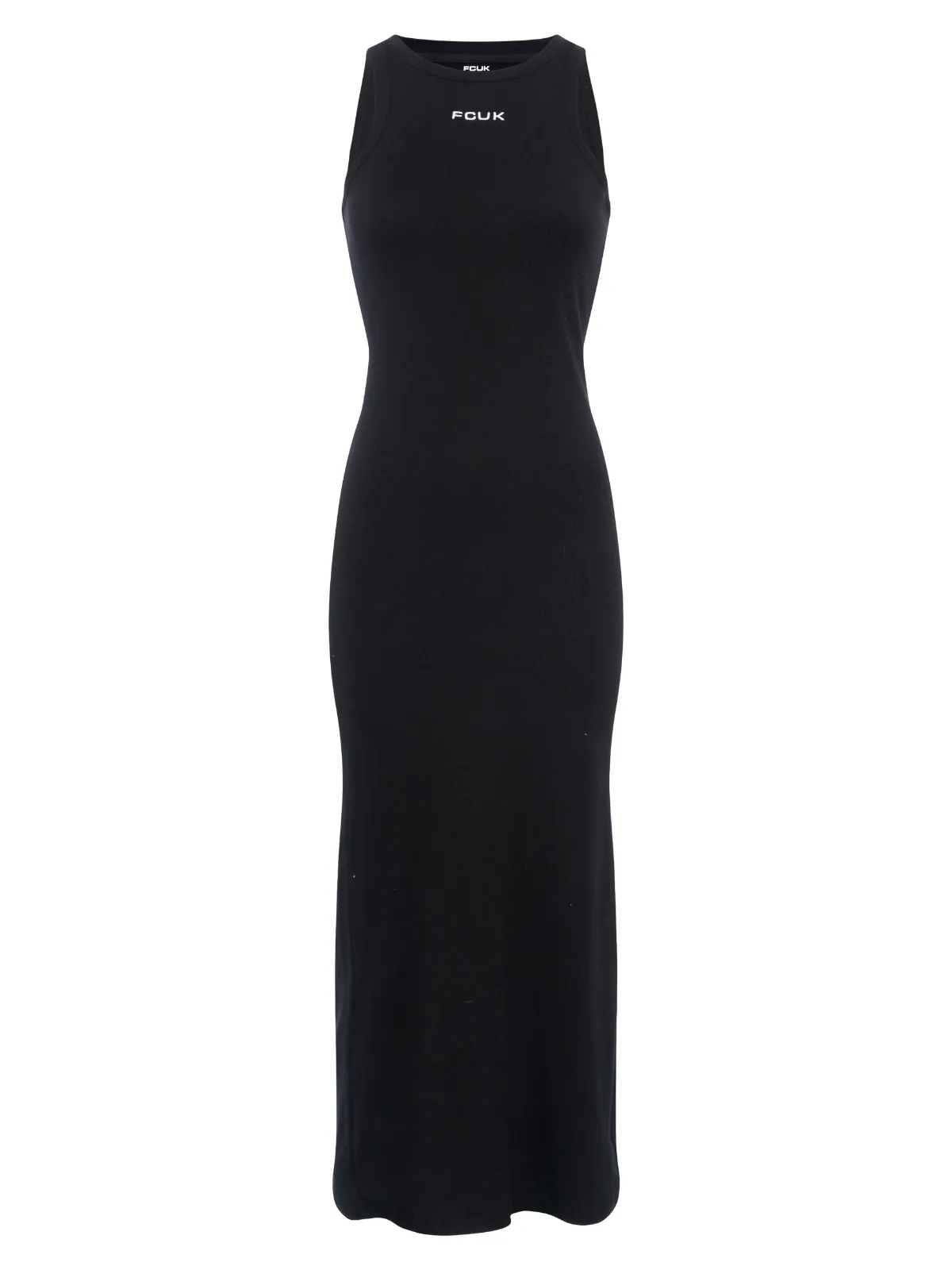FCUK Ribbed Racer Midi Dress by French Connection