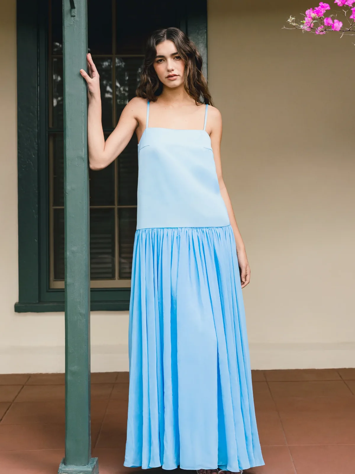Marina Silky Maxi Dress by French Connection