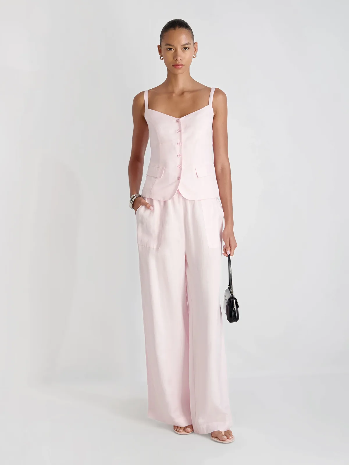 Cooper Linen Tailored Cami by French Connection
