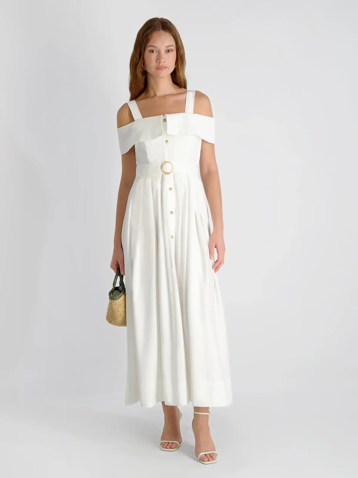 Fluid Rayon Midi Dress by French Connection