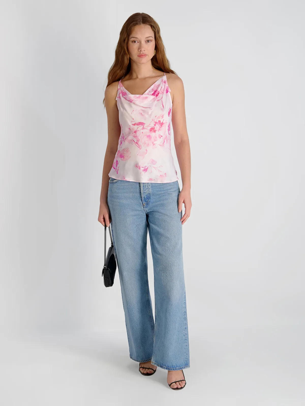 Sophie Fleur Oona Cowl Neck Top by French Connection