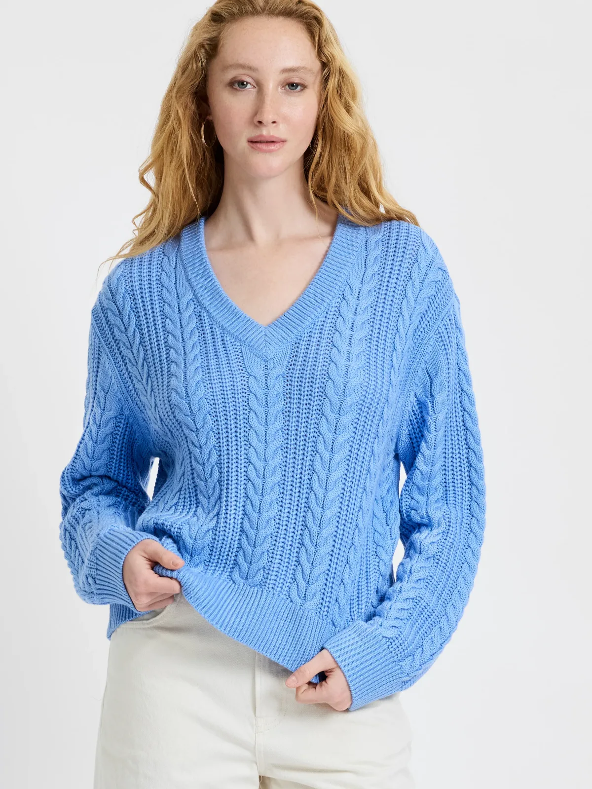 Ryland Knit Stripe Pullover by French Connection