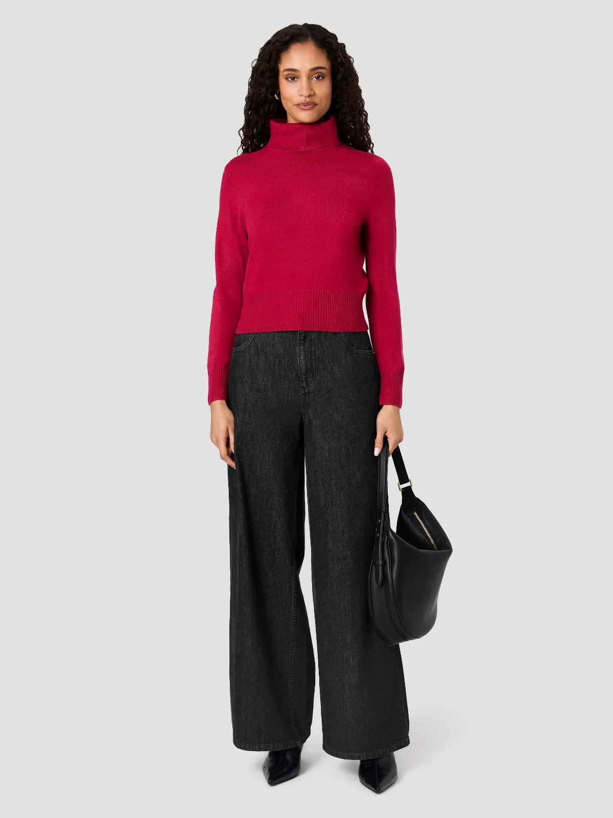Babysoft Turtleneck Pullover Sweater by French Connection