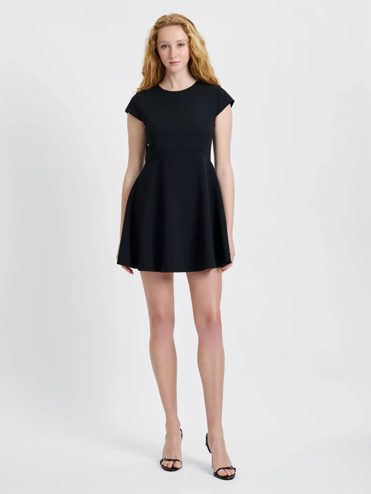Whisper Cap Sleeve Mini Dress by French Connection