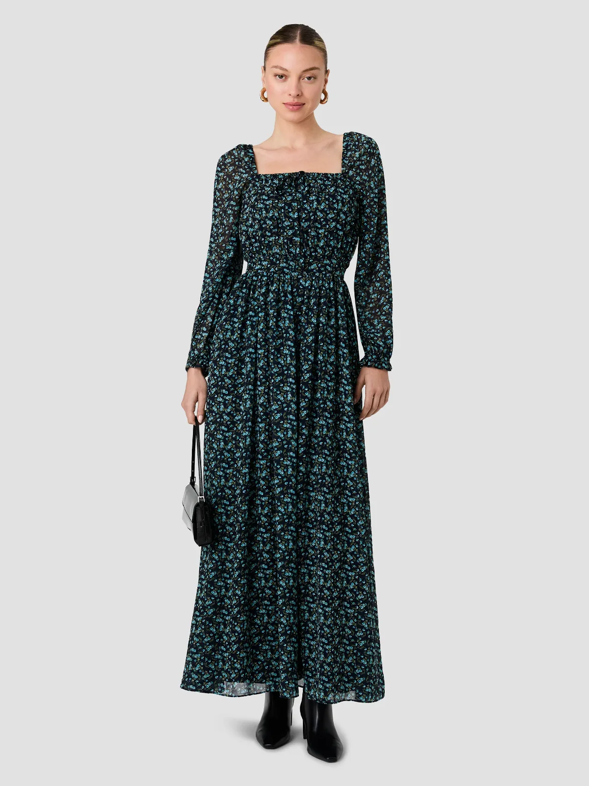 Marina Ditsy Lucia Fleur Maxi Dress by French Connection
