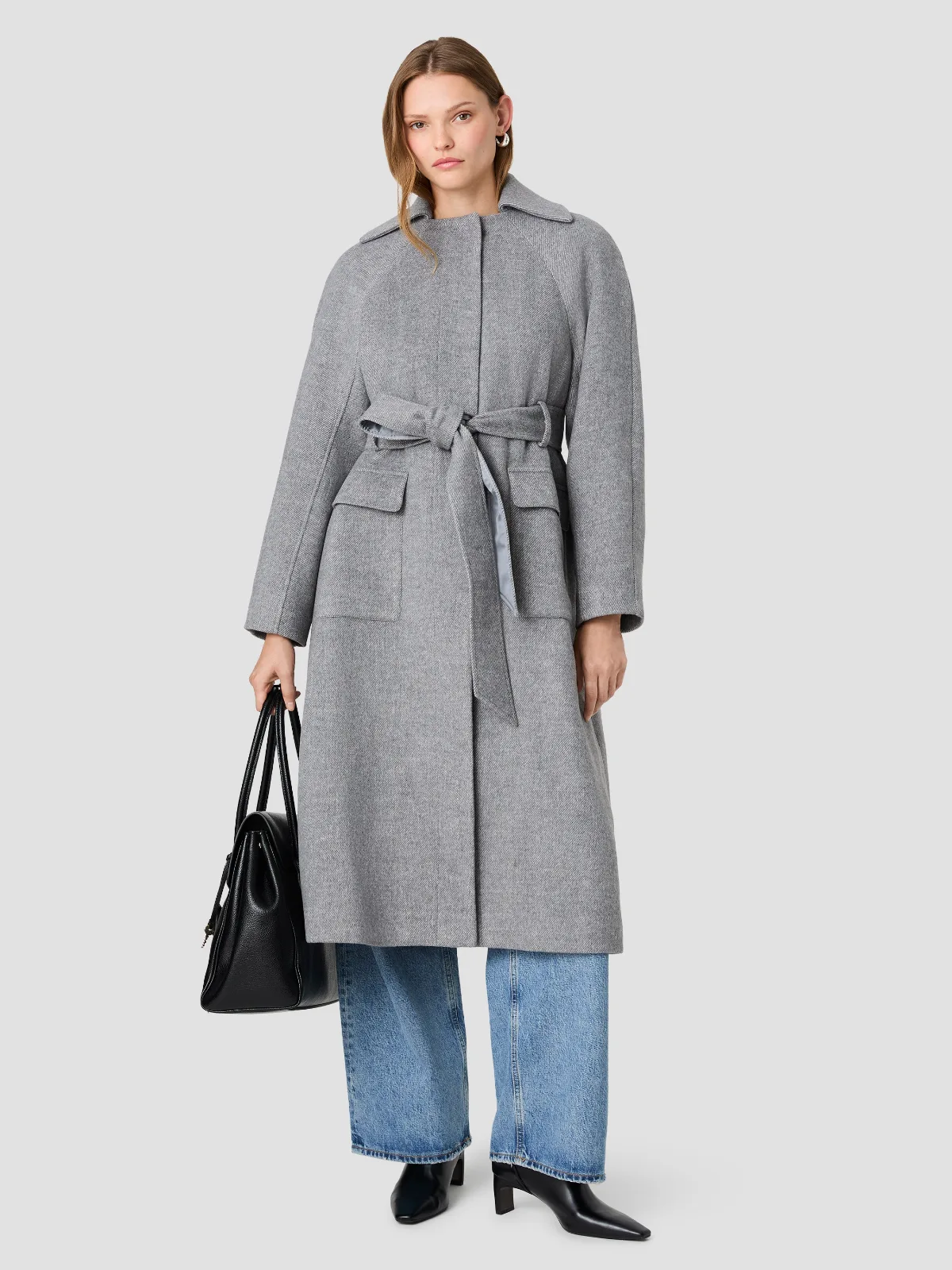 Gabriela Twill Relaxed Coat