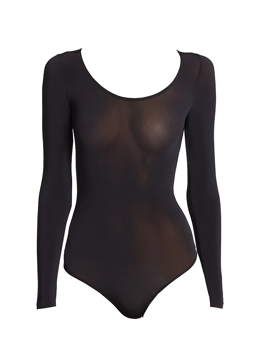 Women's Buenos Aires String Bodysuit - Black