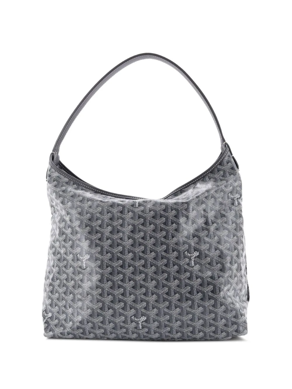 Boheme Coated Canvas Hobo Bag by Goyard Pre-Owned