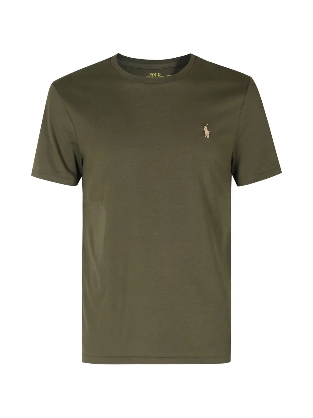 Embroidered-Logo T-Shirt by Polo Ralph Lauren