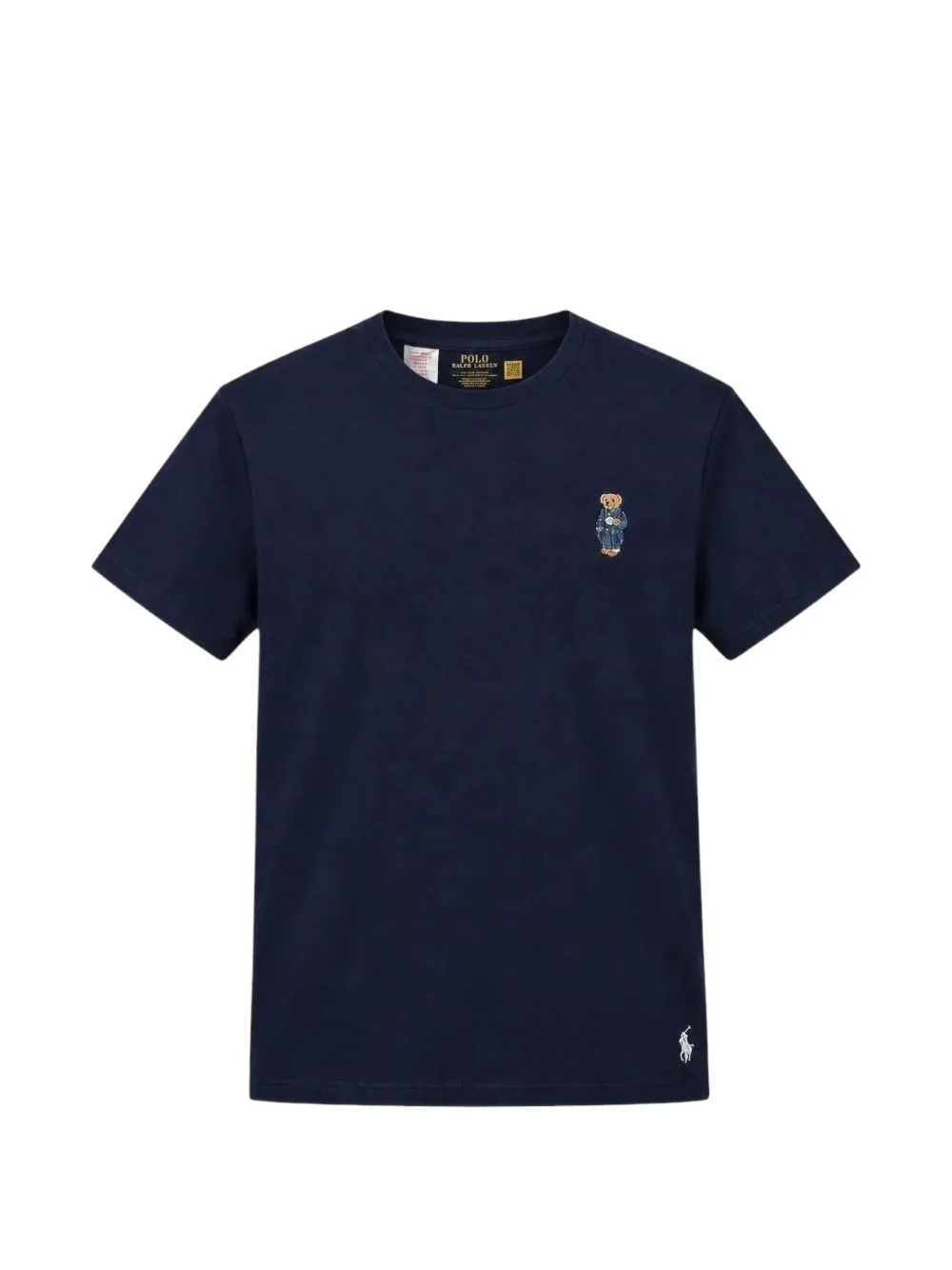 Polo Bear Cotton T-Shirt by Polo Ralph Lauren