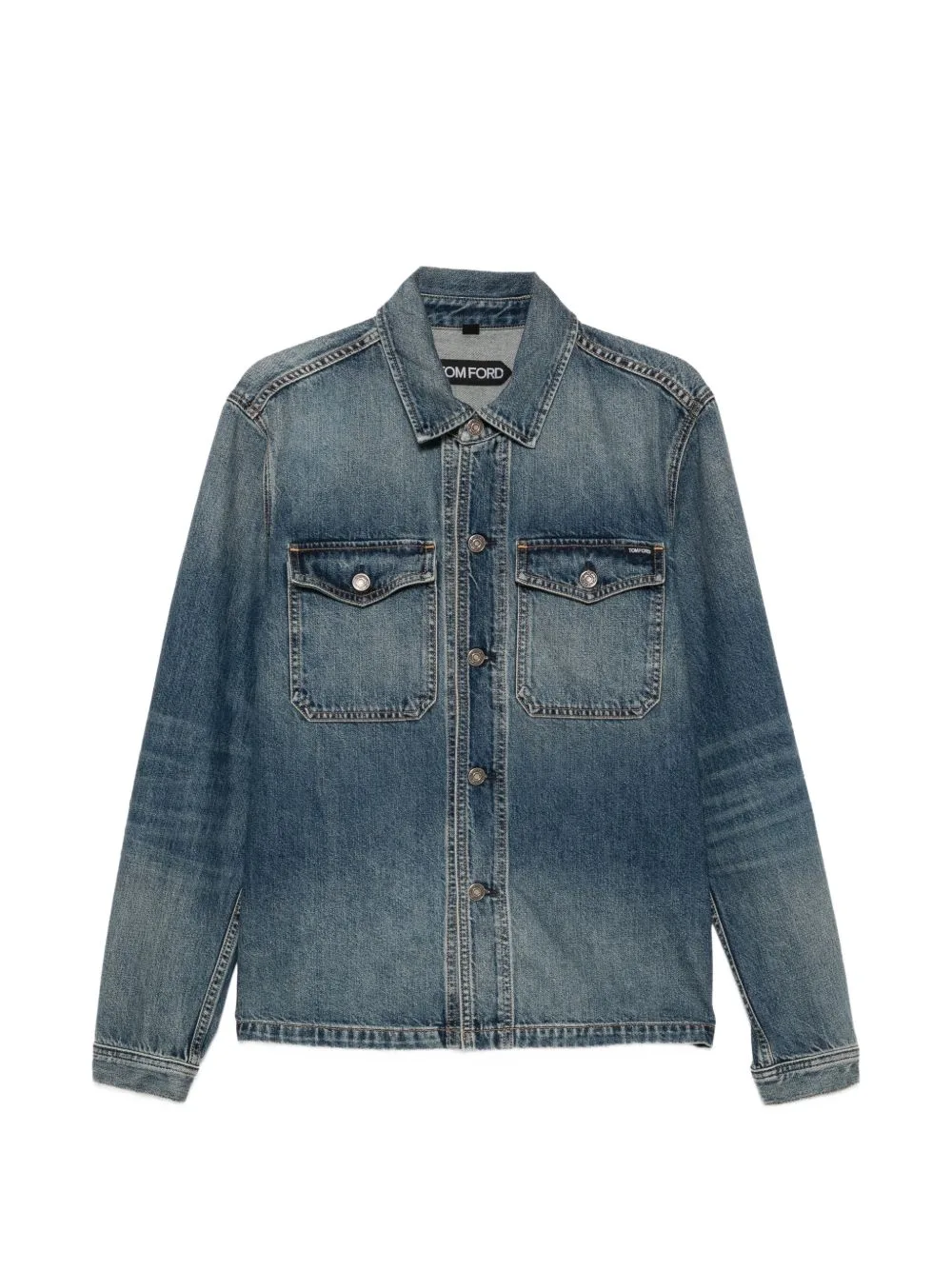 Washed Denim Jacket by TOM FORD