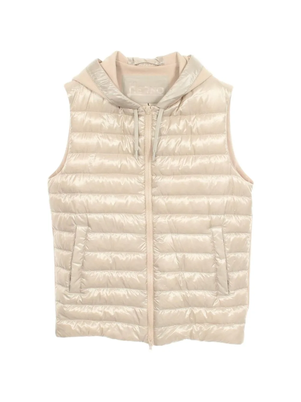 2020s Hooded Padded Vest by Herno