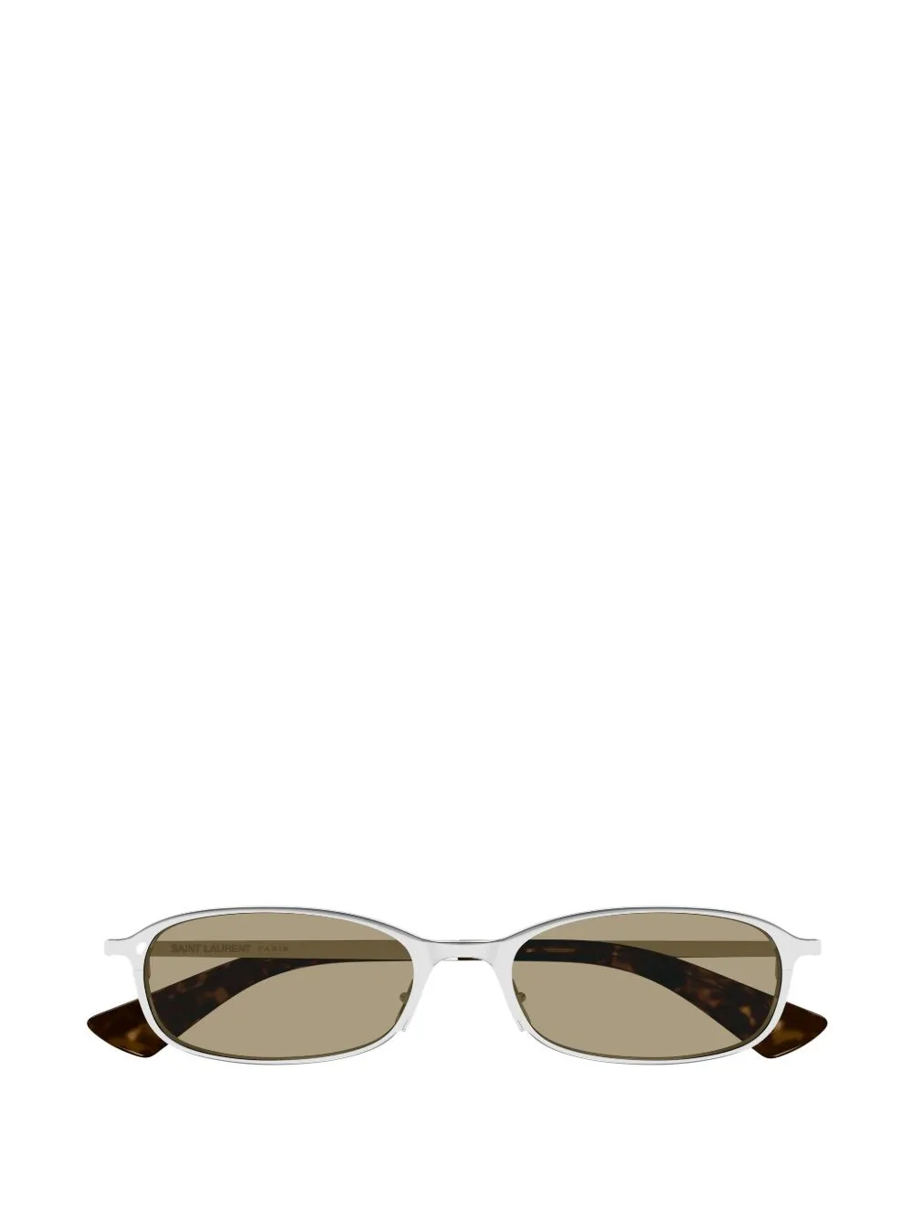 Mia Oval-Frame Sunglasses by Saint Laurent Eyewear