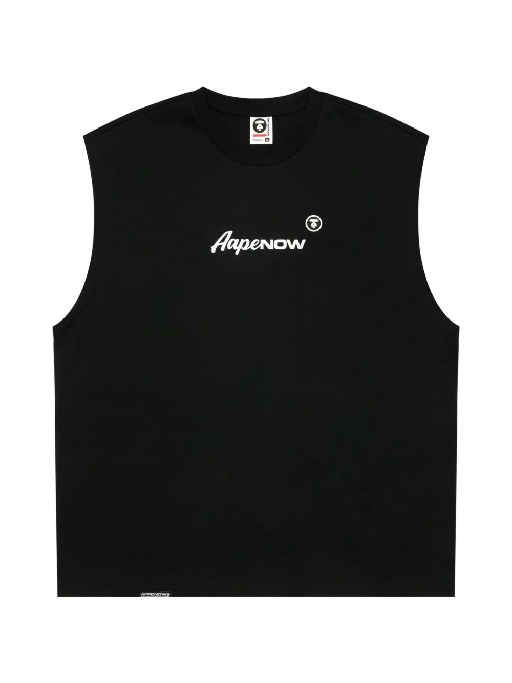 Moonface Logo-Patch Tank Top by AAPE BY *A BATHING APE®