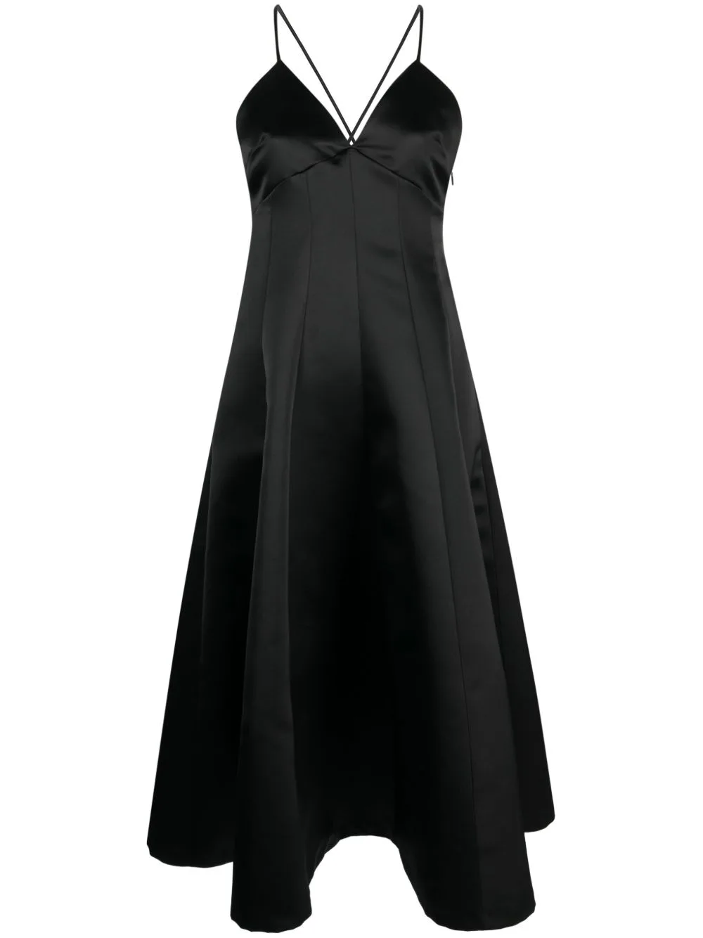 Flared Midi Dress by Philosophy Di Lorenzo Serafini