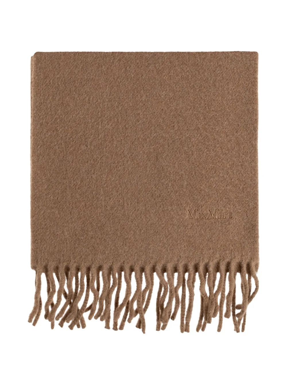 Fragore Fringed-Edge Scarf by Max Mara