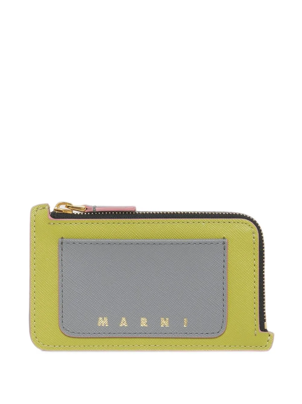 Saffiano Leather Cardholder