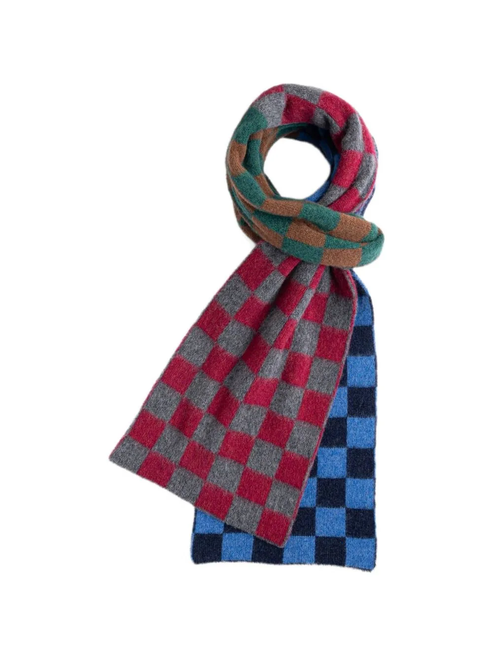 Cosmic Checkerboard Scarf by Howlin'
