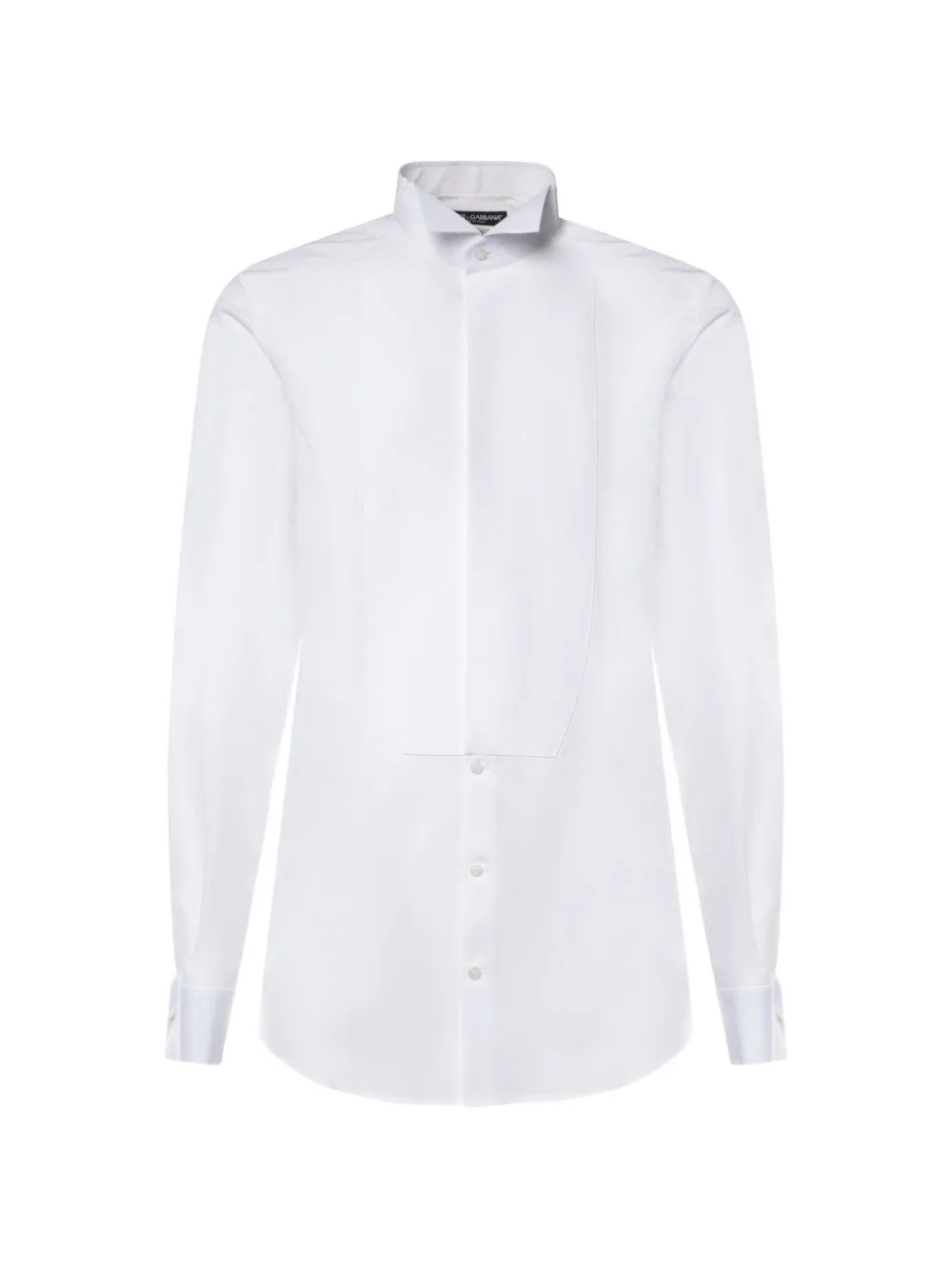 Gold Tuxedo Cotton Shirt