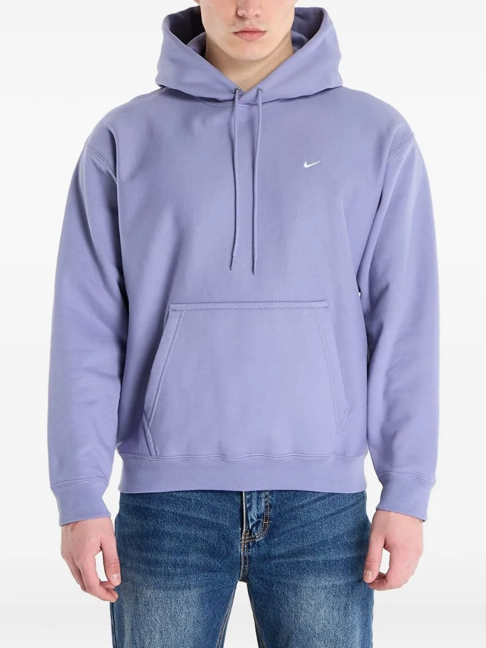 Logo-Embroidered Hoodie by Nike