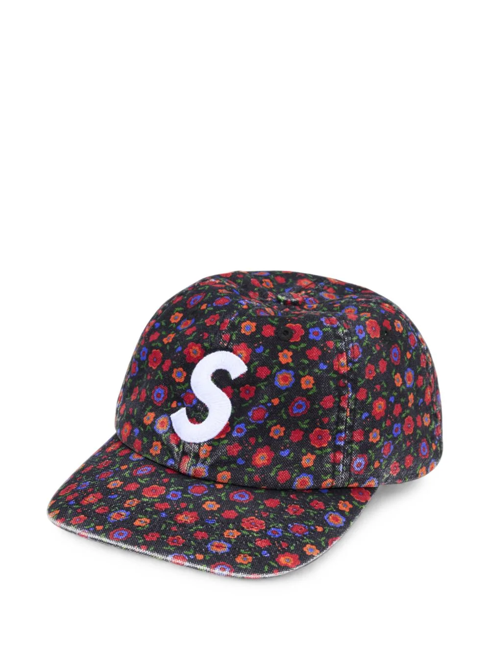 Logo-Embroidered Cap by Supreme