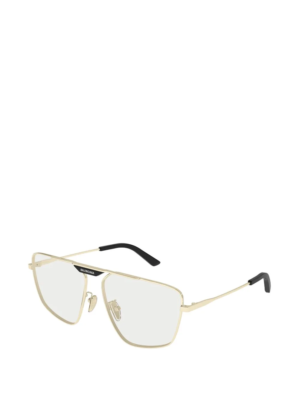 Tag 2.0 Pilot-Frame Sunglasses by Balenciaga Eyewear