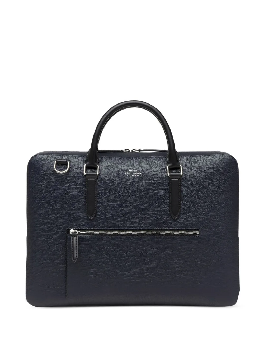 Ludlow Zip-Front Laptop Bag by Smythson