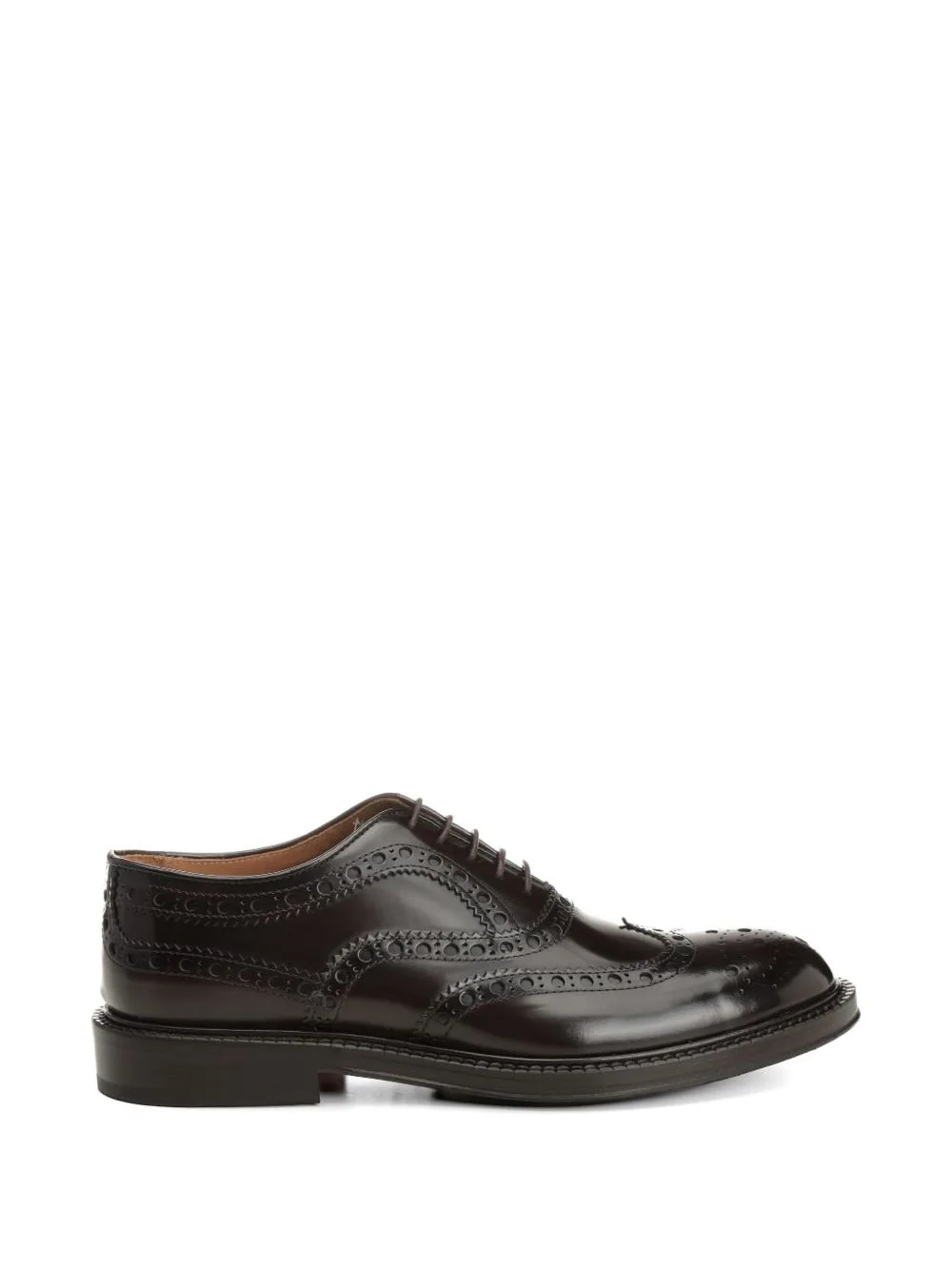Brogue Leather Oxford Shoes by corvari