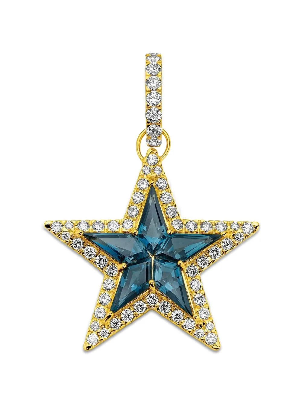 Embellish Star Pendant by BUDDHA MAMA