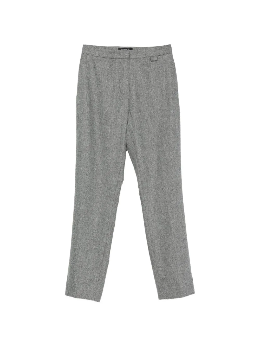 Bead-Embellished Tailored Trousers by Fabiana Filippi