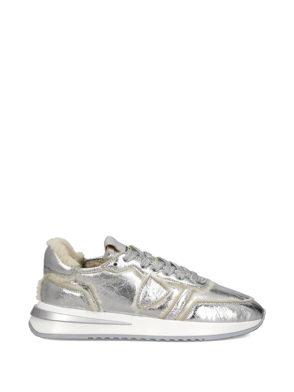 Tropez 2.1 Shearling Panelled Sneakers by Philippe Model Paris