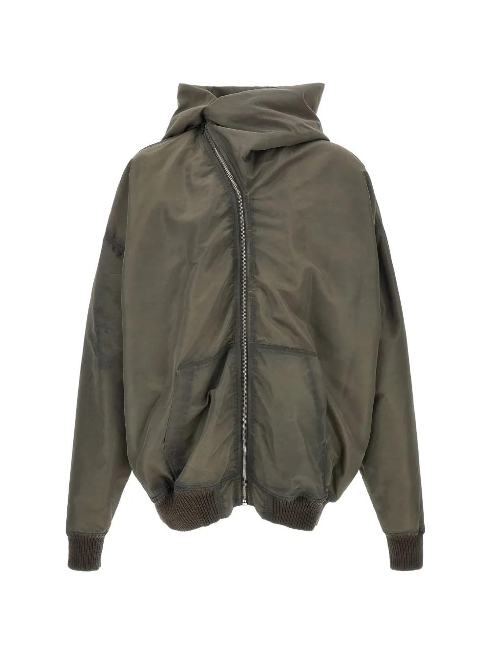Mountain Hun Hoodie Jacket by Rick Owens