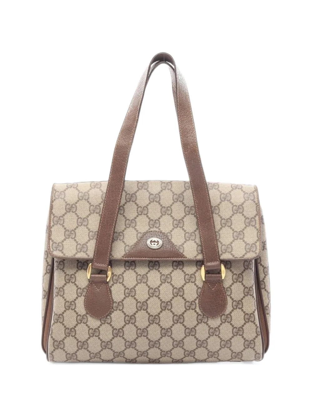 2000s GG Supreme Handbag