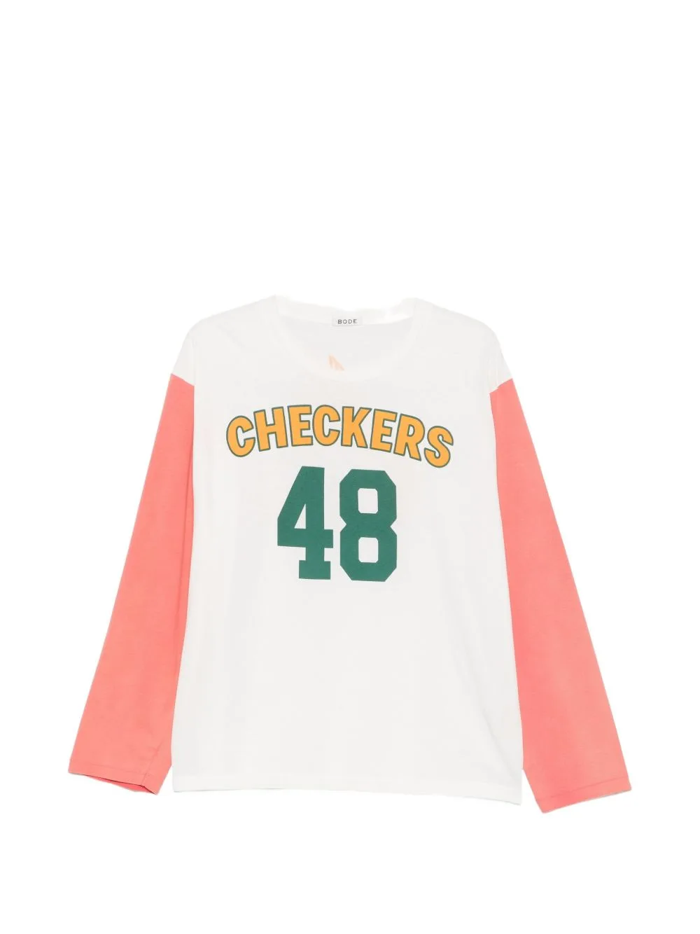 Checkers Baseball T-Shirt by BODE