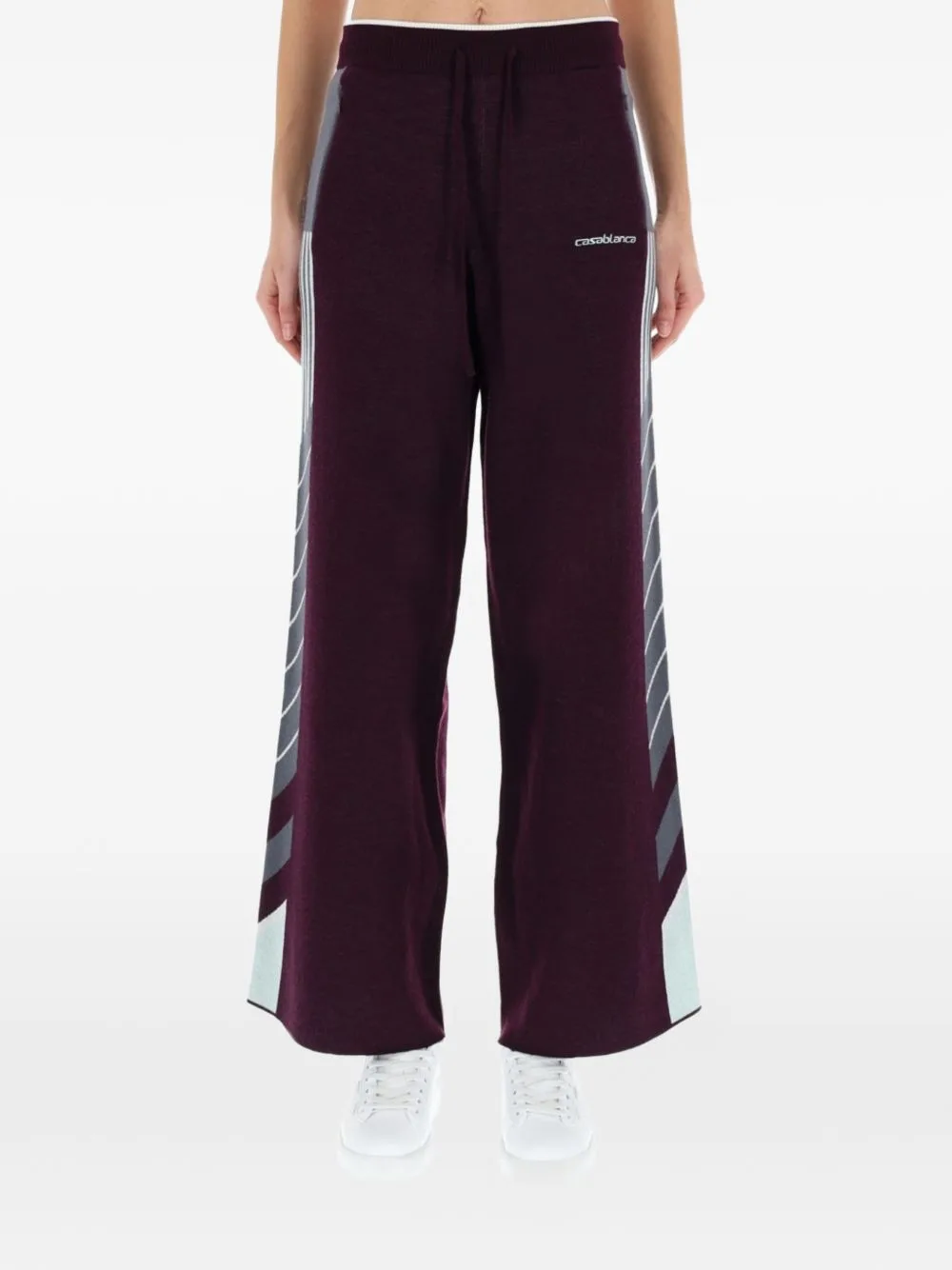 Diagonal Tennis Trousers by Casablanca