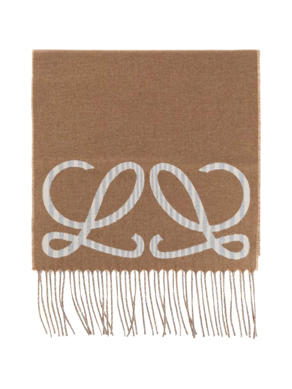 Scarf in Silk and Cashmere by LOEWE
