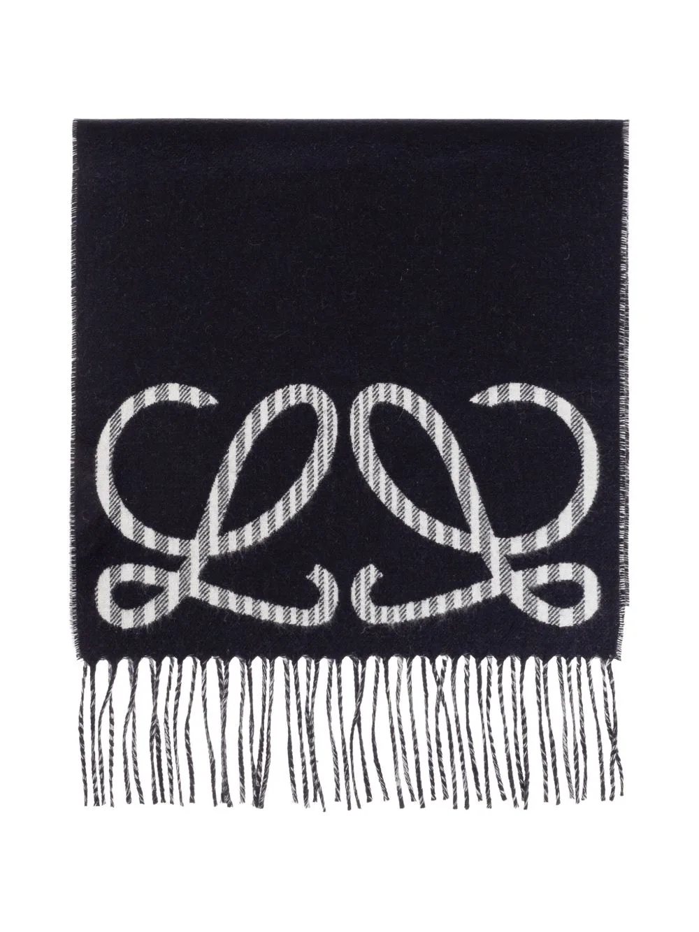 Scarf in Silk and Cashmere by LOEWE
