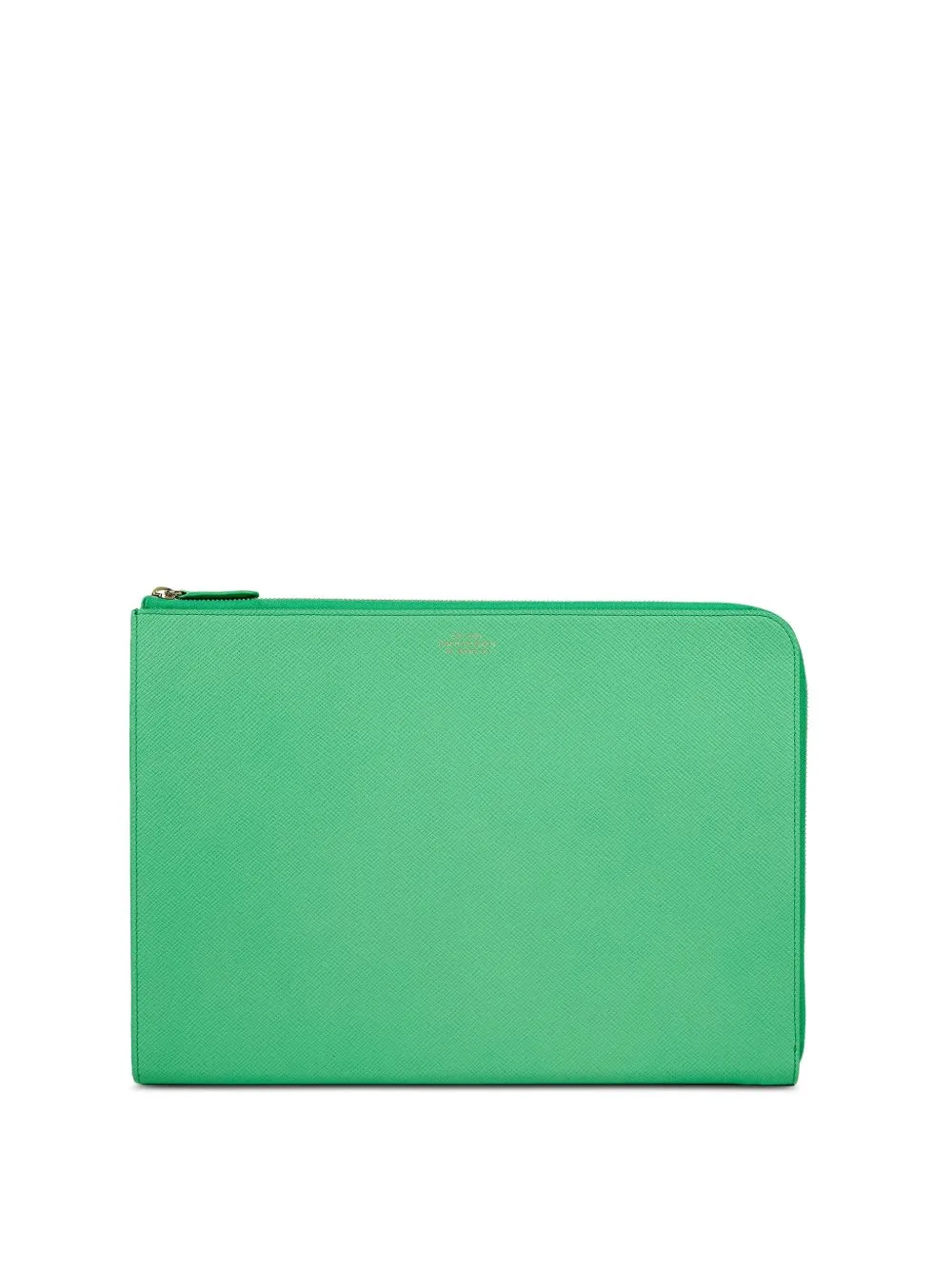 Small Panama-Leather Laptop Case by Smythson