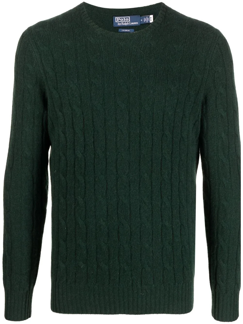 Cable-Knit Cashmere Jumper by Polo Ralph Lauren