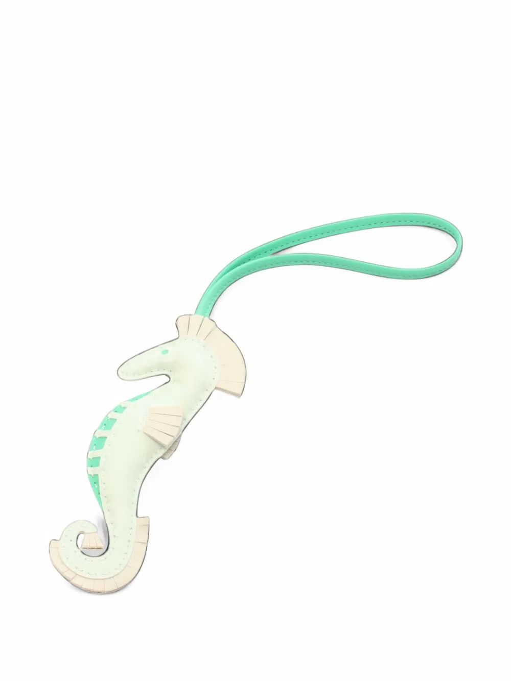 2023 Seahorse Bag Charm by Hermès Pre-Owned