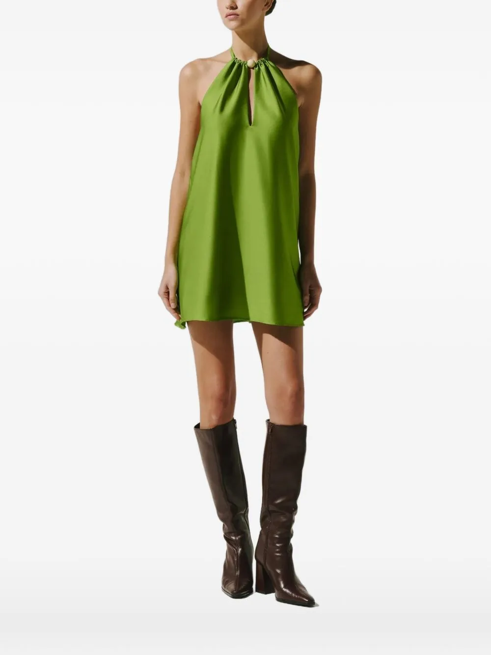 Rondine Halterneck Top by Baobab