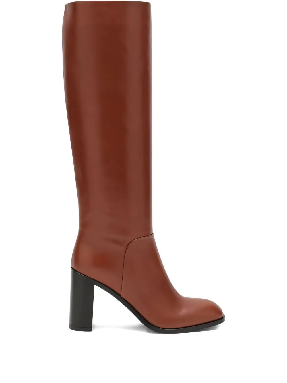 90mm Leather Knee-High Boots by Sartore